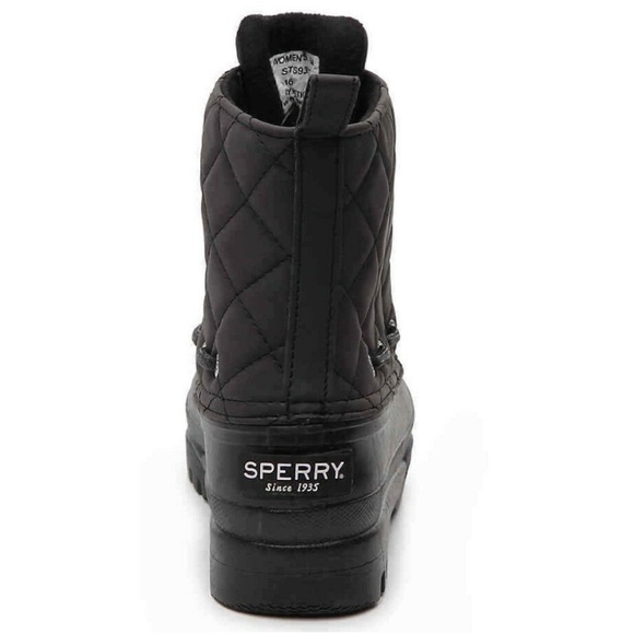 Sperry Top-Sider Womens Waterproof Duck Boots NEW - Picture 3 of 8